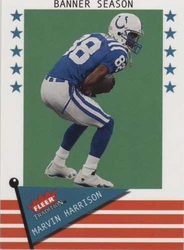 2003 Fleer Tradition Marvin Harrison #227