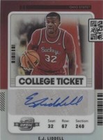 2022-23 Panini Chronicles Draft Picks - E.J. Liddell #CO-EJL