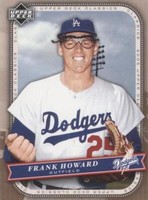 2005 Upper Deck Classics - Frank Howard #34