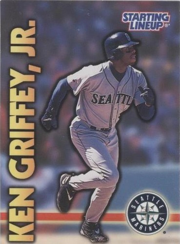 1998 Starting Lineup Cards - Ken Griffey Jr #24