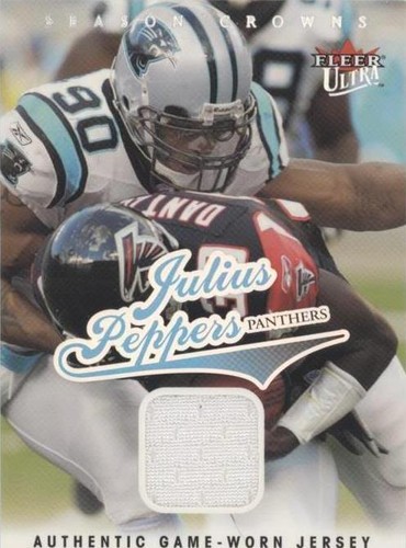 2004 Fleer Ultra Julius Peppers #2