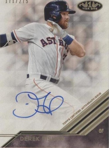 2018 Topps Tier One - Derek Fisher #BA-DFI