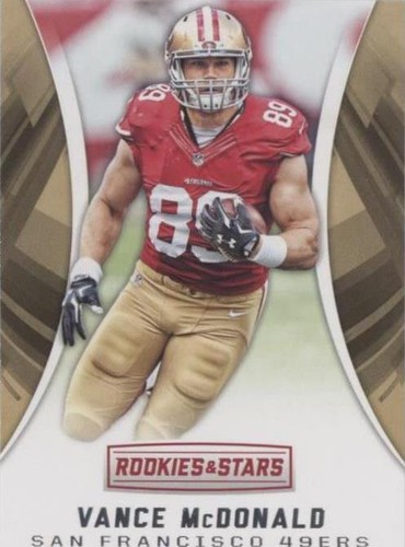 2016 Panini Rookies & Stars Vance McDonald #80