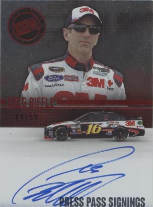 2015 Press Pass - Greg Biffle #PPS-GB