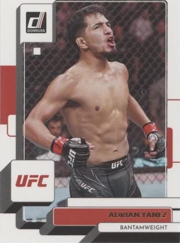 2023 Donruss UFC - Adrian Yanez #16