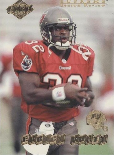 1998 Collector's Edge Supreme Season Review Errict Rhett #184