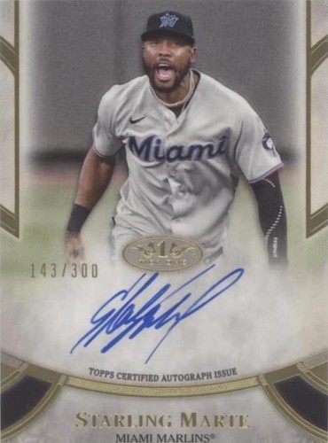2021 Topps Tier One - Starling Marte #PPA-SM