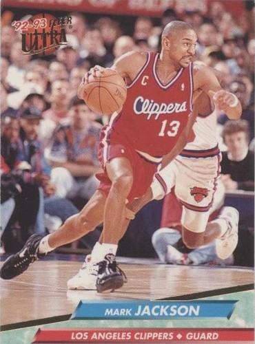 1992-93 Fleer Ultra - Mark Jackson #279