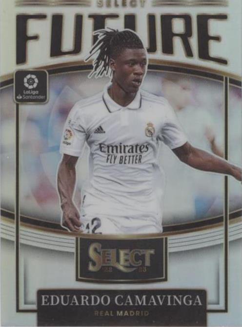 Eduardo Camavinga Trading Cards for sale | eBay