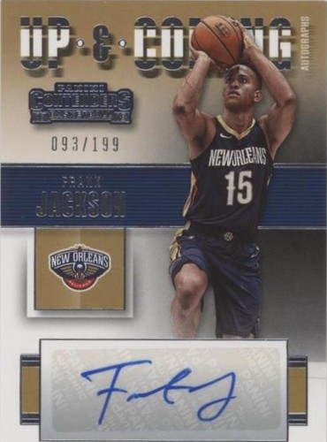 2017-18 Panini Contenders - Frank Jackson #UC-FJK
