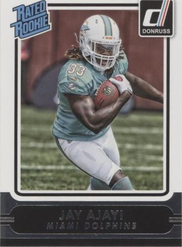 2015 Panini Donruss Jay Ajayi #240