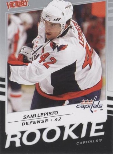 2008-09 Upper Deck Victory - Sami Lepisto #216