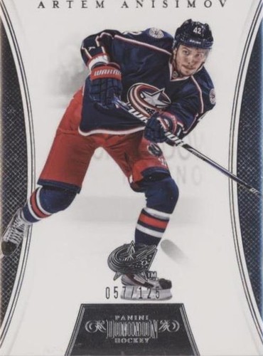 2012-13 Panini Dominion - Artem Anisimov #13