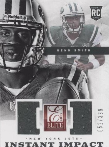 2013 Panini Elite Geno Smith #1