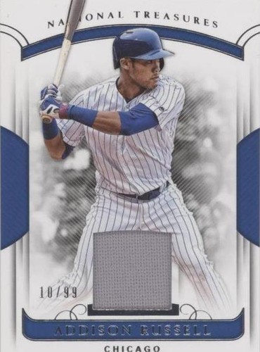 2018 Panini National Treasures - Addison Russell #202