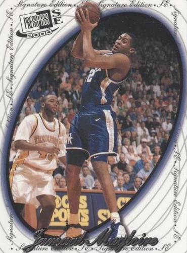 2000 Press Pass Signature Edition - Jamaal Magloire #11
