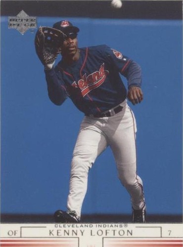 2002 Upper Deck - Kenny Lofton #113