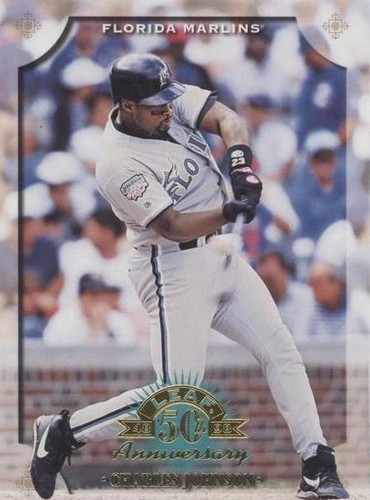 1998 Leaf - Charles Johnson #22