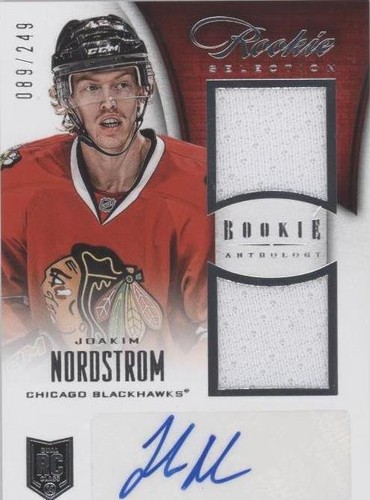 2013-14 Panini Rookie Anthology - Joakim Nordstrom #123
