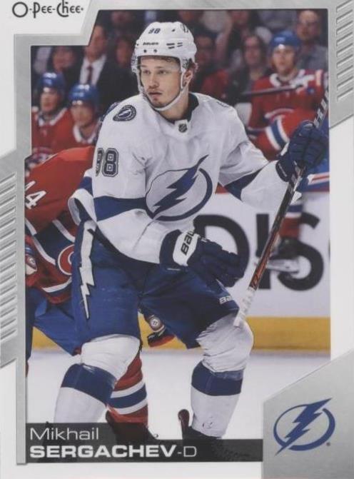 2020-21 O-Pee-Chee - Mikhail Sergachev #154