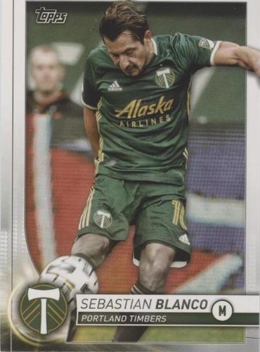 2020 Topps MLS Sebastian Blanco #14