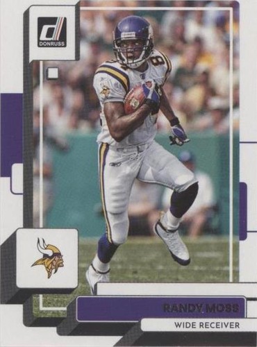 2022 Panini Donruss Randy Moss #111