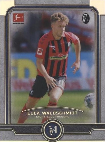 2019-20 Topps Museum Collection Bundesliga Luca Waldschmidt #82