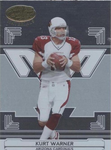 2006 Leaf Certified Materials Kurt Warner #3