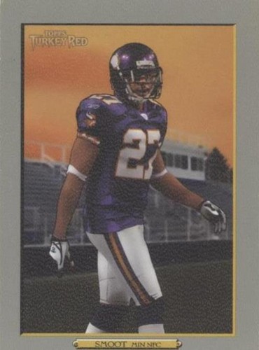 2006 Topps Turkey Red Fred Smoot #70