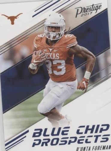 2017 Panini Prestige D'onta Foreman #18