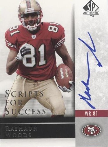 2004 SP Authentic Rashaun Woods #SS-RA