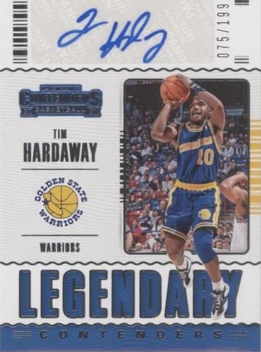 2020-21 Panini Contenders - Tim Hardaway #LC-THR