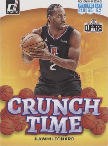 2022-23 Panini Donruss - Kawhi Leonard #7