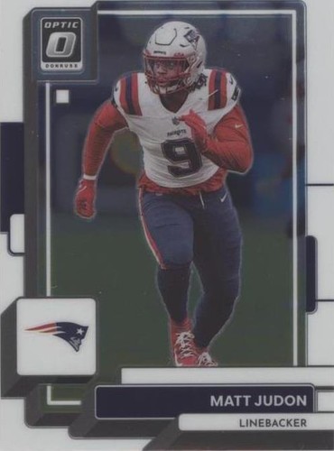 2022 Panini Donruss Optic Matt Judon #137