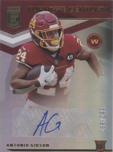 2020 Panini Chronicles Antonio Gibson #TOC-AG