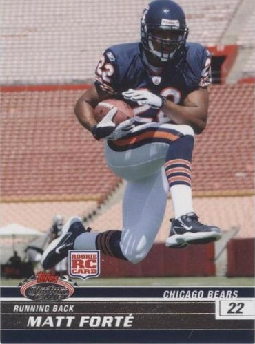 2008 Topps Stadium Club Matt Forte #119