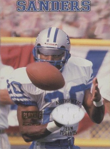 1998 Playoff Momentum SSD Barry Sanders #20
