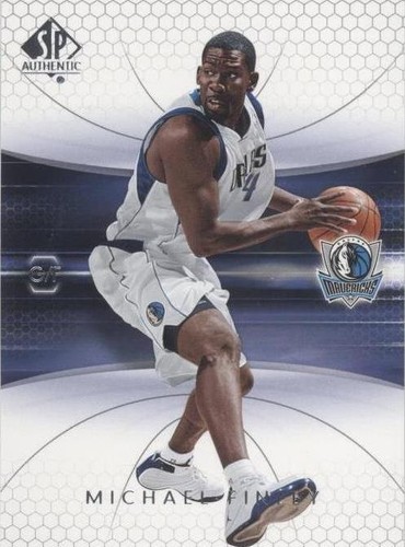 2004-05 SP Authentic - Michael Finley #18