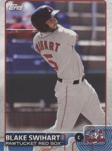 2015 Topps Pro Debut - Blake Swihart #34