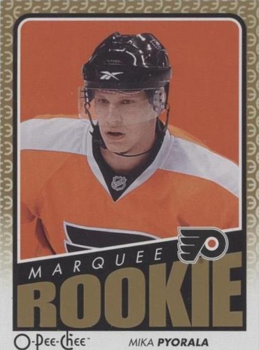 2009-10 O-Pee-Chee - Mika Pyorala #770