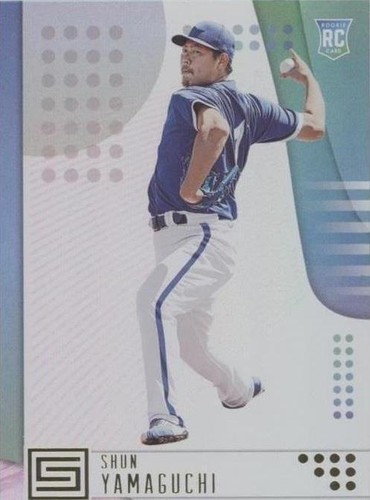 2020 CHRONICLES RC BLUE SHUN YAMAGUCHI 45/50 | eBay