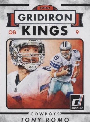 2015 Panini Donruss Tony Romo #272