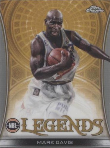 2022-23 Topps Chrome NBL National Basketball League - Mark Davis #NBLL-7