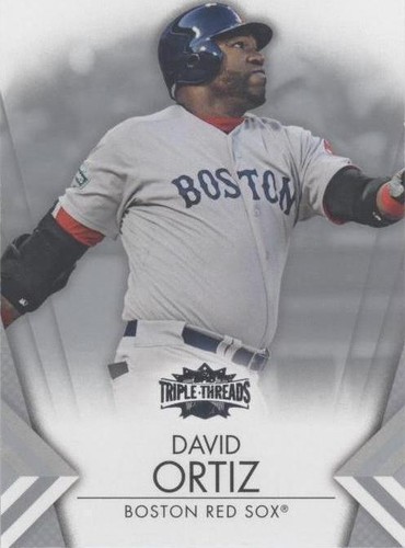 2012 Topps Triple Threads - David Ortiz #42