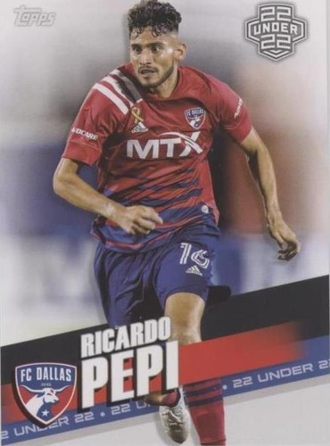 2022 Topps MLS Ricardo Pepi #15