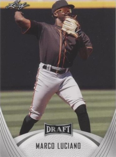 2021 Leaf Draft - Marco Luciano #09