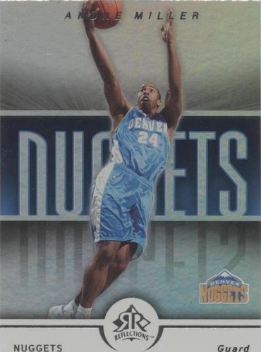 2005-06 Upper Deck NBA Reflections - Andre Miller #24