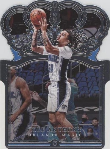 2021-22 Panini Crown Royale - Cole Anthony #94