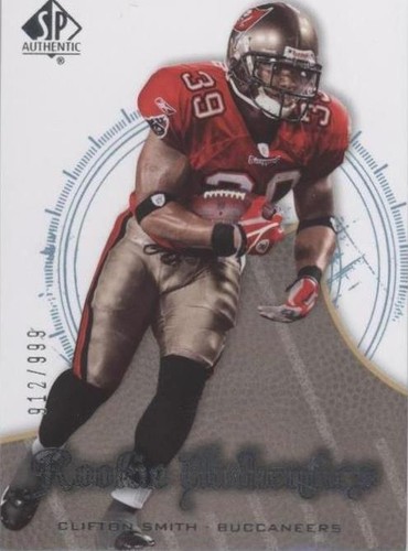 2008 SP Authentic Clifton Smith #173