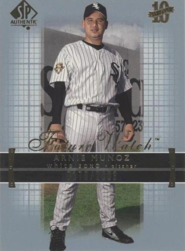2003 SP Authentic - Arnie Munoz #164